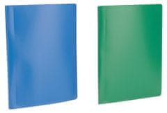 VIQUEL Katalogová kniha "Standard", zelená, 40 kapes, A4