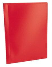 VIQUEL Katalogová kniha "Standard", červená, 20 kapes, A4