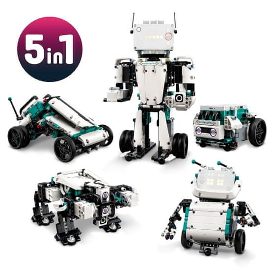 LEGO Mindstorms 51515 Robotí vynálezce - rozbaleno