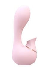 Shots Toys Irresistible Mythical pink vibrátor se stimulátorem klitorisu