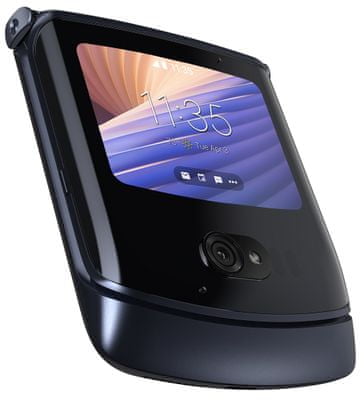 Motorola Razr 5G, ohebný displej, skládací telefon, dotykové véčko, OLED displej