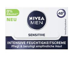 Nivea Intenzivně hydratační krém Men Sensitive (Intensive Face Cream) 50 ml