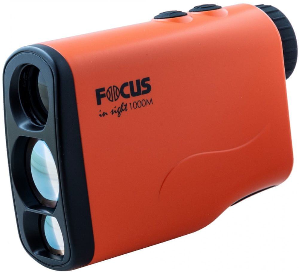 Levně Focus Sport Optics In Sight 1000m, černá/oranžová