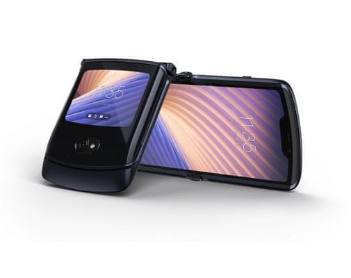 Motorola Razr 5G, Snapdragon 765G, 8 jader, výkonný, síť 5G