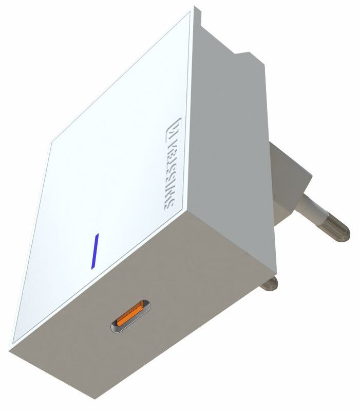 Levně SWISSTEN Síťový adaptér PD 3.0, 45 W, bílý 22050400