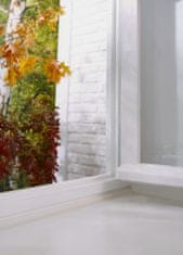 Tesa tesamoll Gumové těsnění, hnědé, na okna a dveře, P profil, 25m