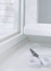 Tesa tesamoll Gumové těsnění, bílé, na okna a dveře, P profil, 6m