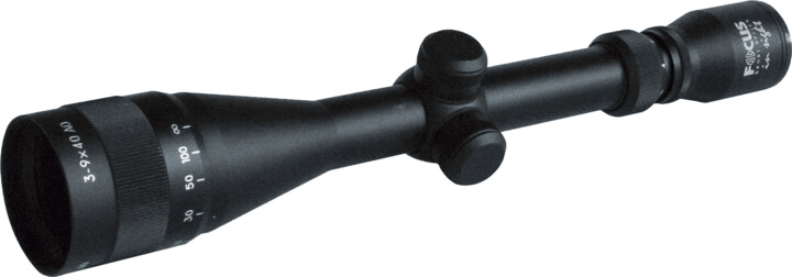 Levně Focus Sport Optics In-sight 3-9×40 AO 4A, černá