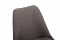 BHM Germany Jídelní židle Melisan, tmavě šedá / černá