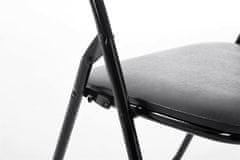 BHM Germany Skládací židle Gisel, černá