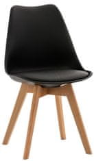 BHM Germany Jídelní židle Helga, černá