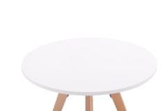 BHM Germany Jídelní stůl Alter, 75 cm, přírodní dřevo / bílá