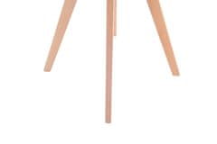 BHM Germany Jídelní stůl Alter, 75 cm, přírodní dřevo / bílá