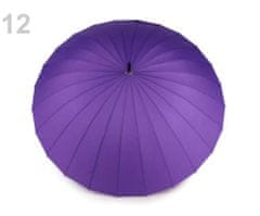 Kraftika 1ks fialková dámský deštník kouzelný s květy