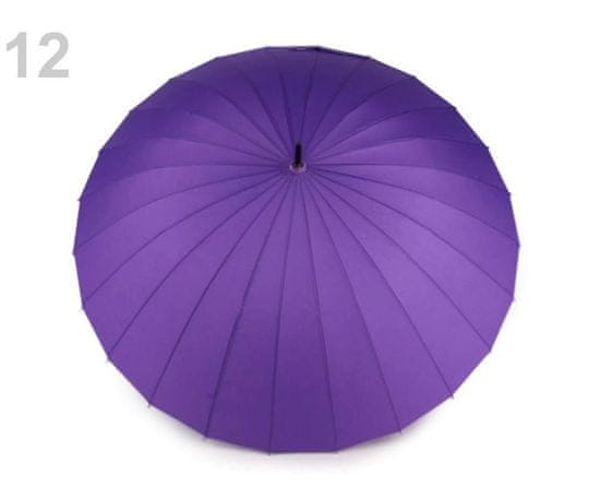 Kraftika 1ks fialková dámský deštník kouzelný s květy