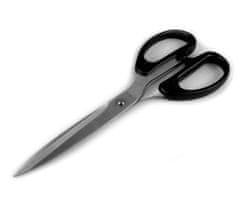 Kraftika 1ks erná nůžky délka 21cm, pro domácnost, nožířské zboží