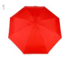 Kraftika 1ks 1 červená sv. skládací deštník mini, dámské deštníky