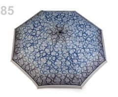Kraftika 1ks 85 modrá holubí dámský skládací deštník