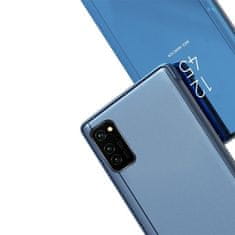 MG Clear View knížkové pouzdro na Samsung Galaxy A52 5G / A52s 5G / A52 4G, černé
