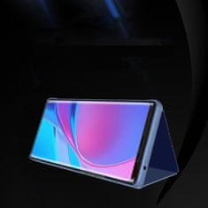 MG Clear View knížkové pouzdro na Samsung Galaxy A52 5G/4G, černé