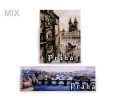 Kraftika 4ks mix magnetka praha - česká republika, ostatní dekorace