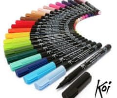 SAKURA Akvarelové fixy koi coloring brush pen,