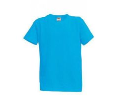 Lambeste Dětské tričko krátký rukáv m - atolblue (10-11 let)