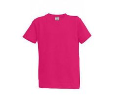 Lambeste Dětské tričko krátký rukáv xs - heliconia (5-6 let)