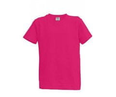 Lambeste Dětské tričko krátký rukáv m - heliconia (10-11 let)