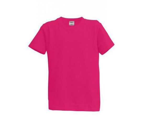 Lambeste Dětské tričko krátký rukáv xs - heliconia (5-6 let)