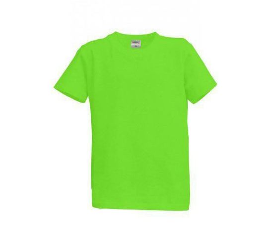 Lambeste Dětské tričko krátký rukáv m - flashgreen (10-11 let)