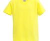 Dětské tričko krátký rukáv m - citron (10-11 let)