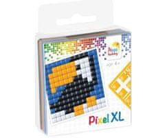 Pixelhobby Mozaika pixel xl s pevnou deskou 6x6cm tukan,