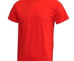 Lambeste Pánské tričko vel. xl - červené,