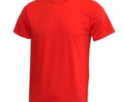 Lambeste Pánské tričko vel. xxl - červené,