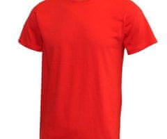 Pánské tričko vel. l - červené, lambeste, velikost pánská