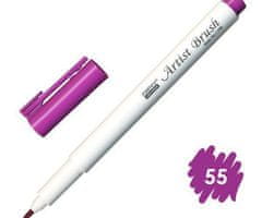 Marvy Popisovač 1100 artist brush iris purple,