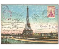 Kraftika Rýžový papír pohlednice z paříže, stamperia, 48x33cm