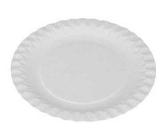 STEPA Papírový talíř bílý 23cm (1ks),