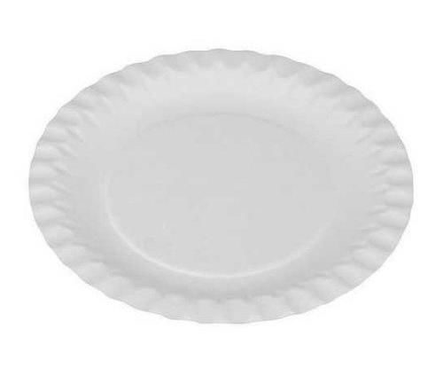 STEPA Papírový talíř bílý 23cm (1ks),