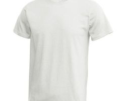 Lambeste Pánské tričko vel. m - bílé, lambeste, velikost pánská