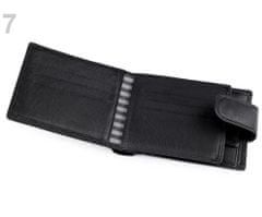 Kraftika 1ks 7 (856) černá pánská peněženka kožená