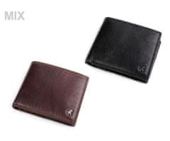 Kraftika 2ks mix variant pánská peněženka cosset kožená