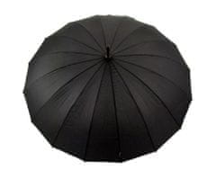Kraftika 3ks black pánský deštník, pánské deštníky, a pláštěnky