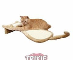 Trixie Škrábací deska tvar kočka s otočným válcem 34x67x11cm
