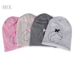 Kraftika 4ks ix variant dívčí bavlněná čepice, dětské, módní doplňky