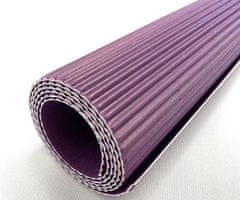 STEPA Vlnitý papír 50x70cm violet 260g v roli,