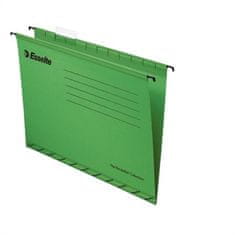 Esselte Zesílené závěsné desky "Classic", zelená, A4, recyklovaný karton 90318