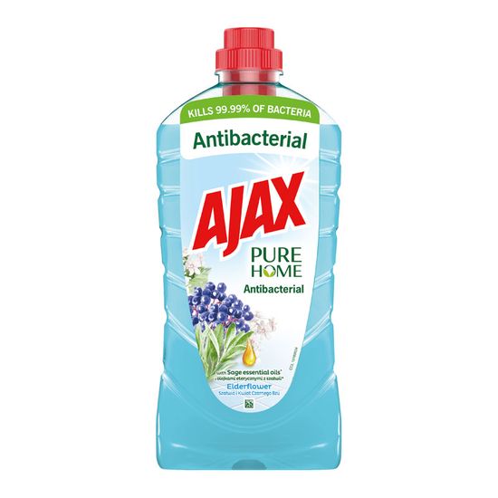 AJAX Pure Home Elderflower Antibakteriální čistící prostředek