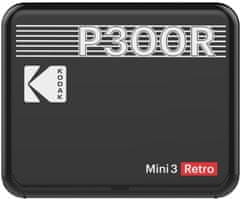 Kodak Mini 3 Plus Retro černá